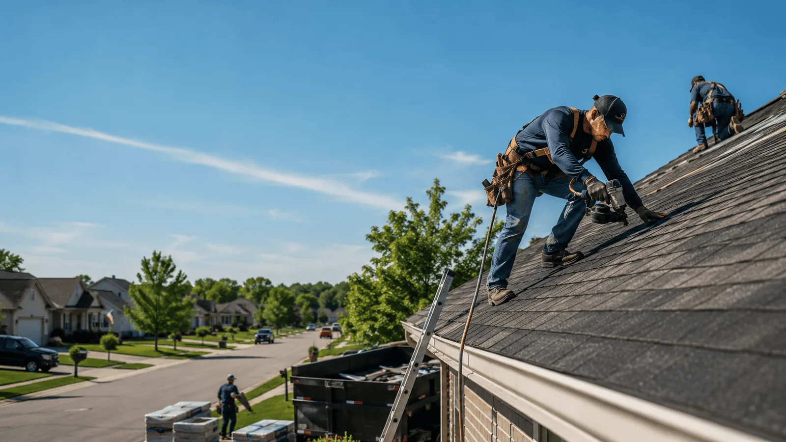 Roof Inspection in Castle Rock, WA